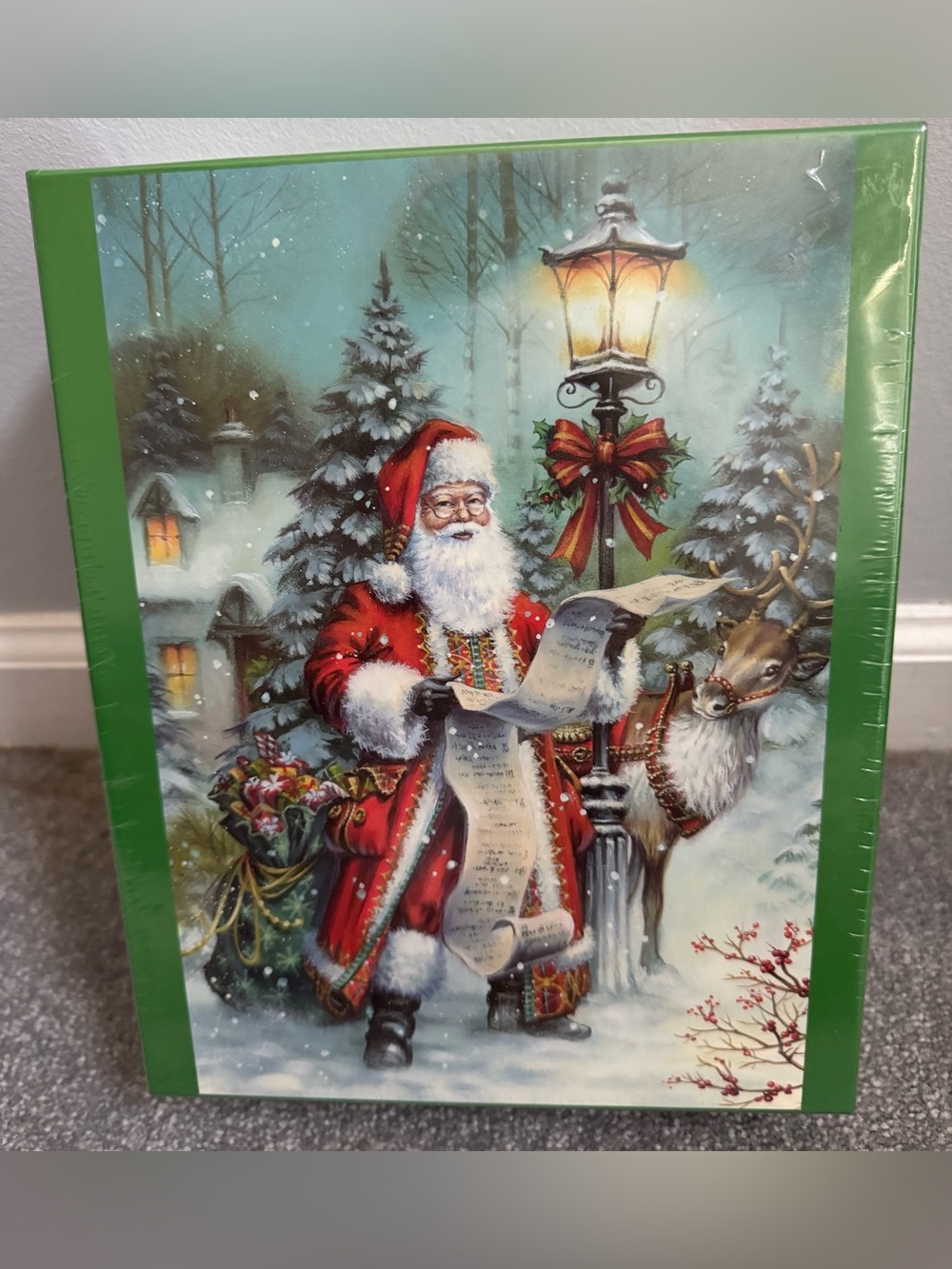 NWT Christmas Party Oversized 1000 Pc Puzzle Sealed